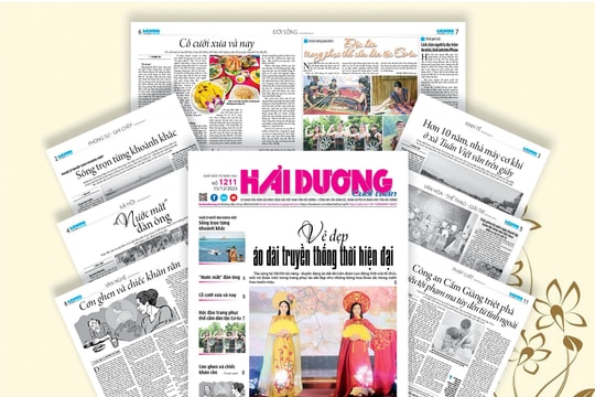 Mời đọc Hải Dương cuối tuần