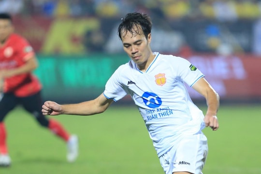 Bảng xếp hạng V.League 2023/24 vòng 6 mới nhất