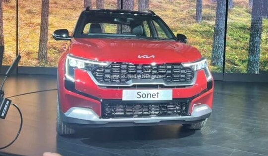 Kia Sonet 2024 ra mắt: Nâng cấp khá toàn diện, sớm về Việt Nam đấu Toyota Raize