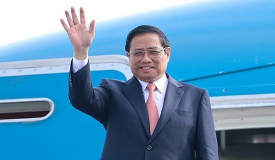 Thủ tướng Phạm Minh Chính lên đường dự Hội nghị cấp cao kỷ niệm 50 năm quan hệ ASEAN - Nhật Bản