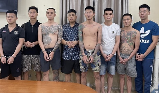 Bắt 3 nhóm tín dụng đen, chuyên đánh người thân nếu người vay không trả tiền