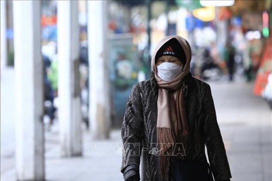 Bắc Bộ và Bắc Trung Bộ sắp chuyển rét đậm, vùng núi cao có băng giá