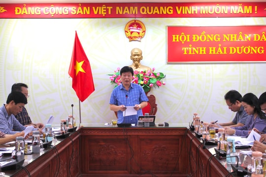 Kiến nghị nhiều giải pháp khắc phục hạn chế trong công tác bầu cử
