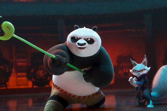 "Kung Fu Panda" trở lại màn ảnh rộng