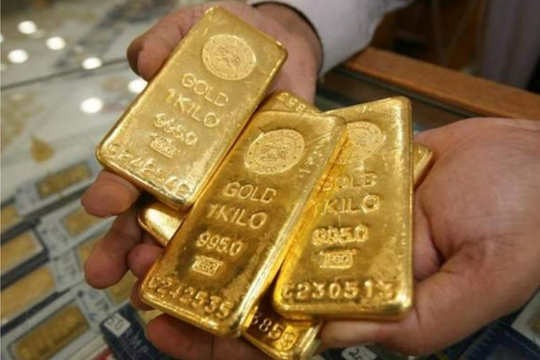 Giá vàng SJC tăng trở lại, lên 74,4 triệu đồng/lượng