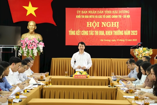 Tăng tốc thực hiện Nghị quyết Đại hội Đảng bộ tỉnh Hải Dương lần thứ XVII