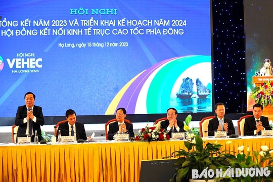 Hải Dương cùng các địa phương trong kết nối trục cao tốc phía đông đạt được nhiều kết quả nổi bật