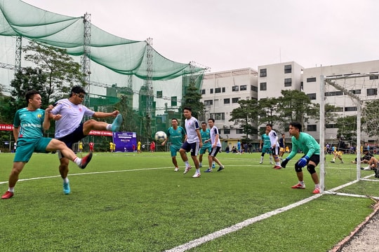 Câu lạc bộ Báo chí - Truyền thông Hải Dương giành huy chương đồng Giải bóng đá báo chí các tỉnh, thành phố lần thứ 9