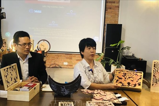 Sưu tập "Dấu ấn hoàng triều" lan tỏa văn hóa Việt