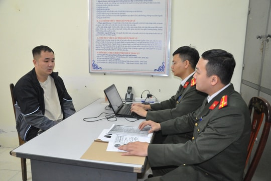 Công an tỉnh Hải Dương bắt 2 đối tượng truy nã