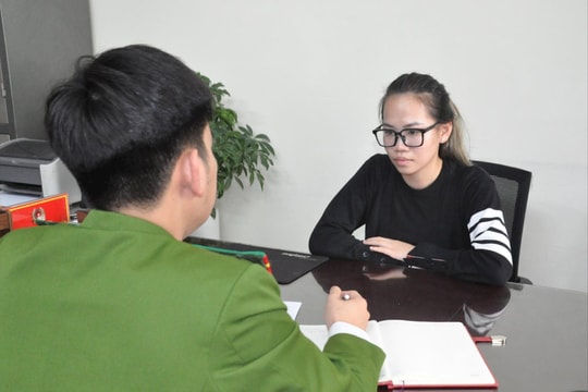 Ngày đầu ra quân, Công an tỉnh Hải Dương vận động thành công nữ đối tượng bị truy nã ra đầu thú