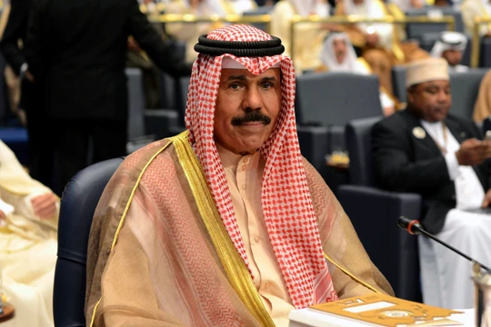 Quốc vương Kuwait Nawaf al-Ahmad al-Sabah từ trần