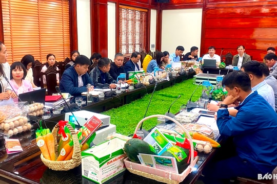 Cẩm Giàng công nhận 7 sản phẩm OCOP 2023