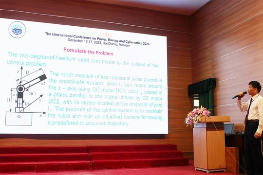 Hội thảo khoa học quốc tế về điện, năng lượng và điều khiển học