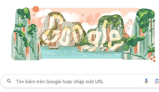 Google tôn vinh Di sản thiên nhiên thế giới vịnh Hạ Long