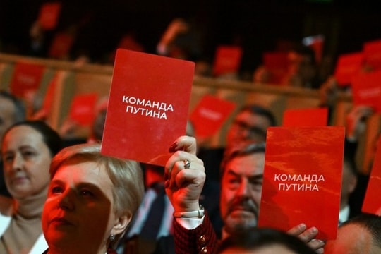 Tổng thống Putin có khả năng tranh cử với tư cách ứng cử viên độc lập