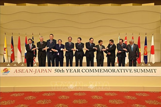 ASEAN và Nhật Bản cam kết thực hiện bước tiến mới trong 50 năm tới