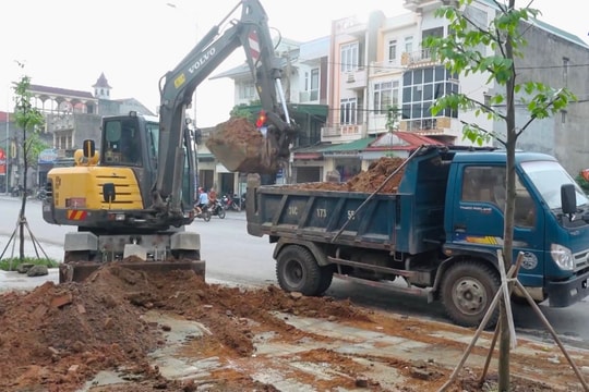 “Bài toán” khó về xử lý vi phạm hành lang giao thông đã có lời giải