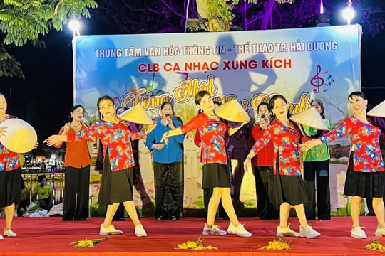 Tối 17/12 phố đi bộ, chợ đêm Bạch Đằng hoạt động trở lại