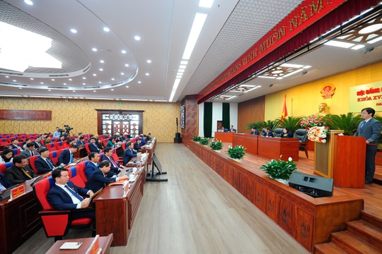 HĐND tỉnh Hải Dương dự kiến tổ chức 2 kỳ họp chuyên đề vào tháng 4, tháng 9/2024