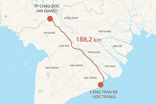 Ba cao tốc phía Nam được giao thêm 13.800 tỷ đồng