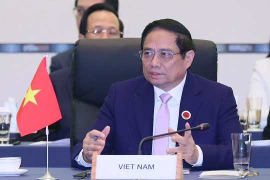 Thông qua Tuyên bố Tầm nhìn về Quan hệ Hữu nghị và Hợp tác ASEAN-Nhật Bản