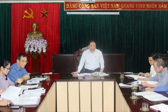 Kết quả kỳ họp thứ 22 của Uỷ ban Kiểm tra Tỉnh ủy Hải Dương