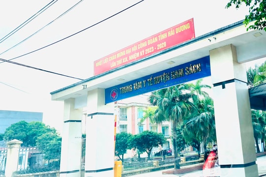 4 trung tâm y tế tuyến huyện được tăng chỉ tiêu giường bệnh vào năm 2024