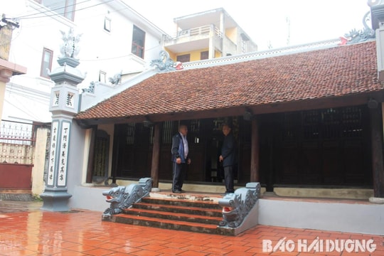 Những dòng họ lâu đời ở TP Hải Dương