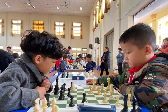 341 kỳ thủ tham gia Giải cờ vua Tứ Kỳ Chess Club mở rộng lần thứ I