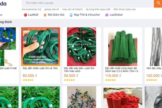 Hàng cấm bán la liệt trên mạng, núp bóng than, phân bón