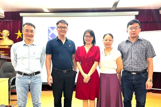 Phó giáo sư Nguyễn Thị Thu Hoài, quê Hải Dương nghiên cứu khoa học vì sự sống