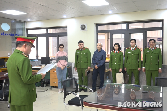 Hải Dương khởi tố 172 đối tượng vi phạm pháp luật về kinh tế, tham nhũng trong năm 2023