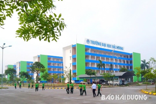 Hải Dương đầu tư lớn cho Trường Đại học Hải Dương