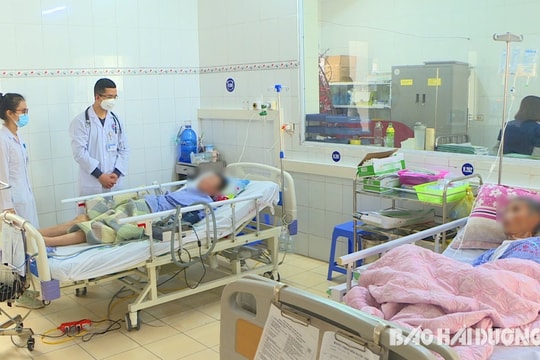 Quá tải bệnh nhân nhập viện cấp cứu