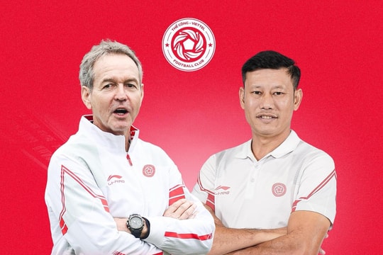 Thể Công Viettel thay huấn luyện viên trưởng