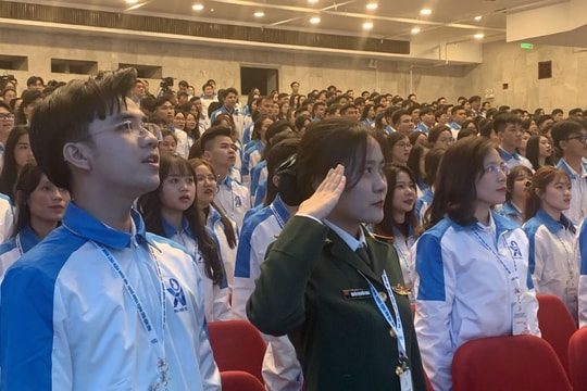 Khai mạc Đại hội đại biểu toàn quốc Hội Sinh viên Việt Nam lần thứ XI