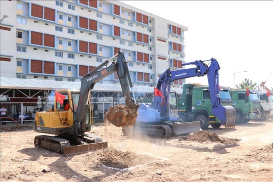 Tiếp tục xây gần 100 căn nhà ở xã hội cho công nhân ở Đồng Nai
