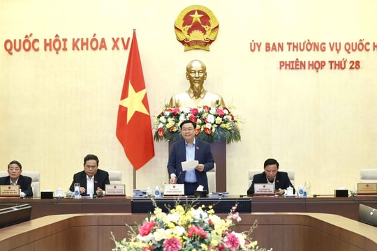 Kỳ họp bất thường của Quốc hội dự kiến khai mạc ngày 15/1/2024
