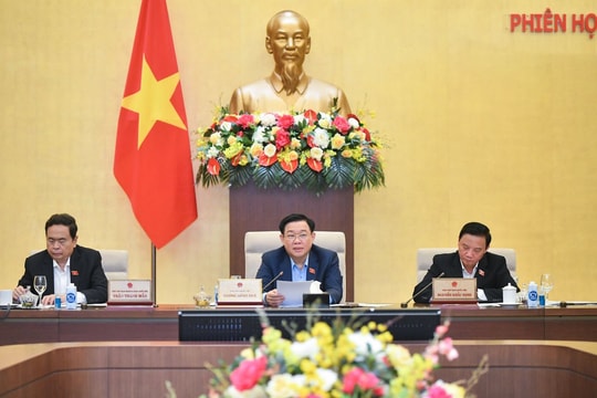 Uỷ ban Thường vụ Quốc hội bổ sung 4 dự án luật cho năm 2024