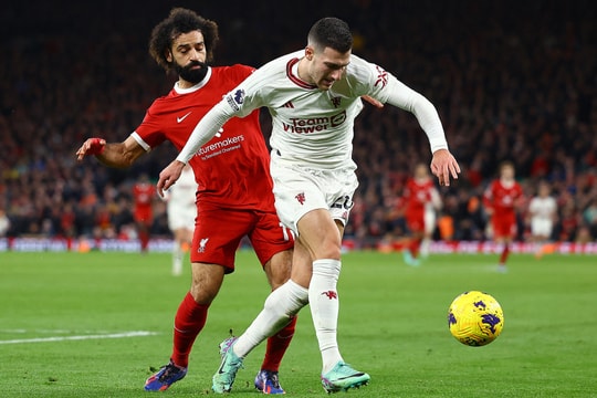 Man Utd buộc Liverpool chia điểm ở Ngoại hạng Anh