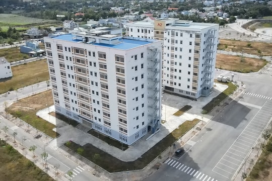 Nhà xã hội, tái định cư xây xong không có người ở