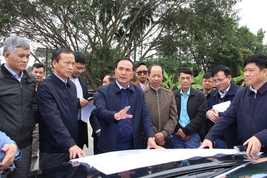 Quyết liệt giải phóng mặt bằng để đẩy nhanh tiến độ dự án đầu tư công