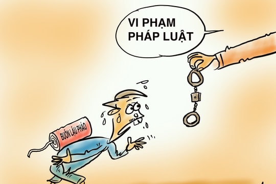 Chớ buôn lậu pháo 