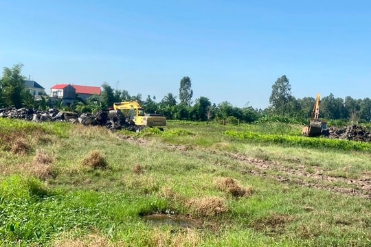 Chuyển mục đích sử dụng hơn 8,8 ha đất để xây dựng đường tránh đường tỉnh 391