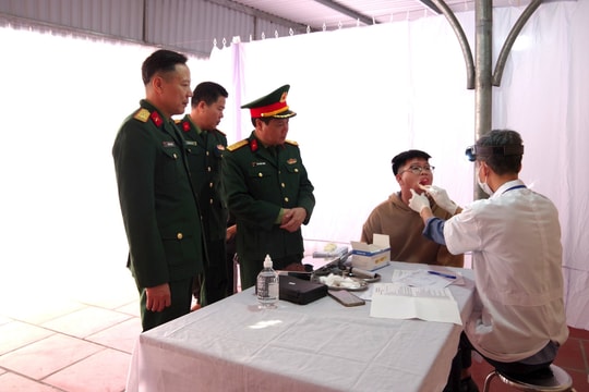 Hải Dương sớm hoàn thành khám tuyển nghĩa vụ quân sự
