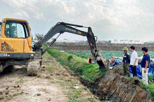 Hải Dương khẩn trương làm thủy lợi đông xuân