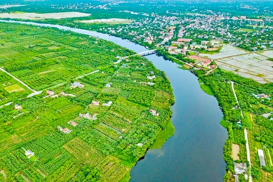 Hủy bỏ quy hoạch chung xây dựng khu du lịch sinh thái sông Hương, huyện Thanh Hà