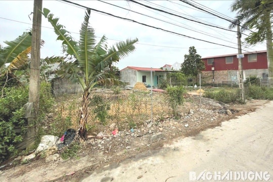 Nhiều hạn chế trong cấp giấy chứng nhận quyền sử dụng đất ở Bình Giang