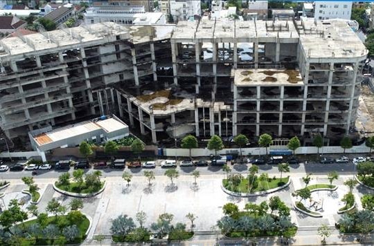 Nhiều dự án "treo" hàng chục năm, gây lãng phí đất "vàng"